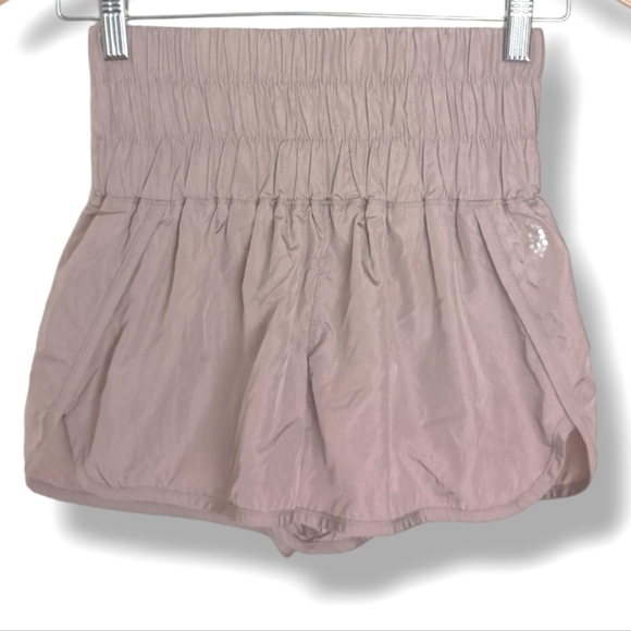 NEW Free People The Way Home Short in Dusty Rose - Picture 2 of 6
